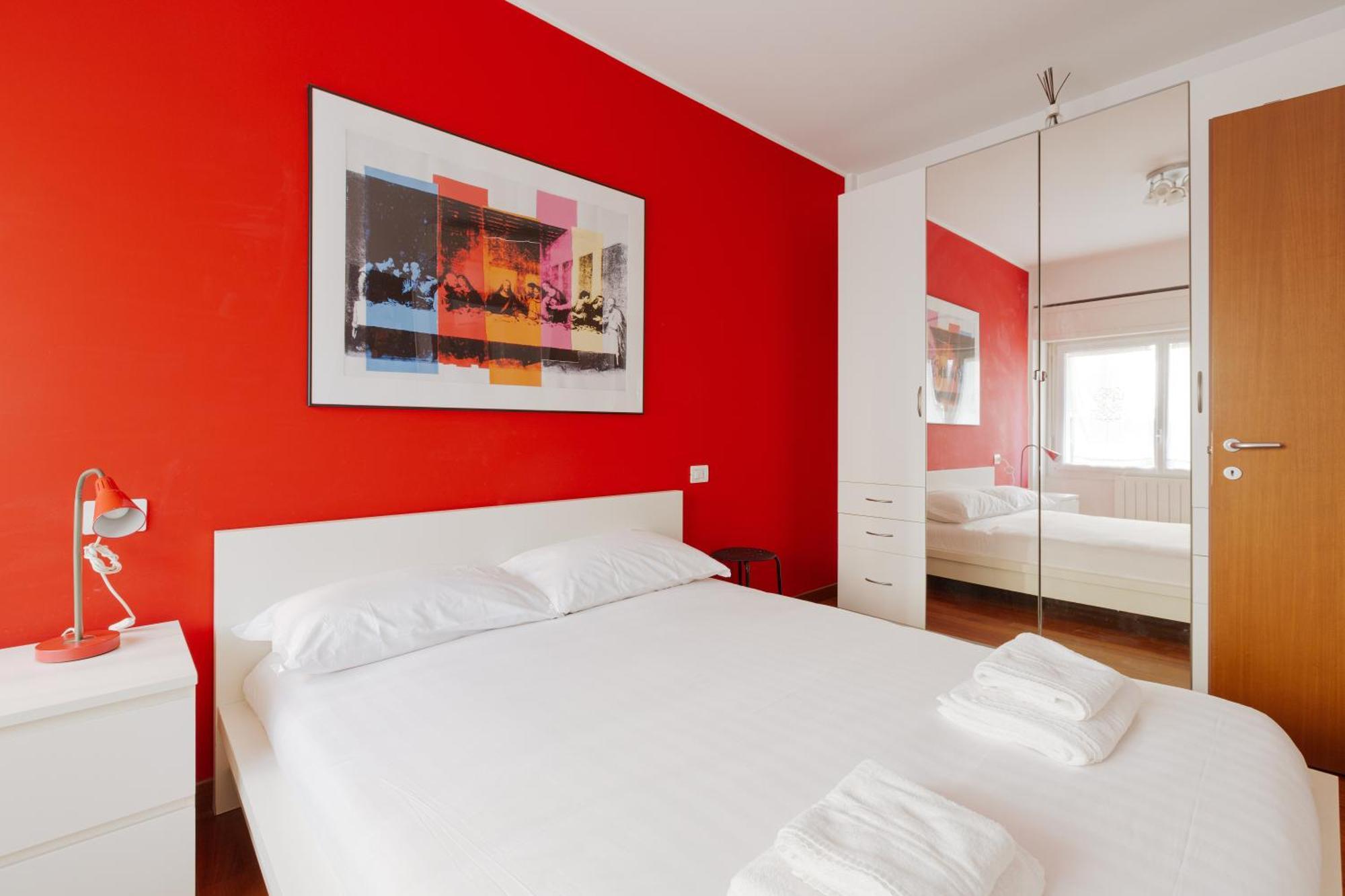 Mm Segesta Apartment Clinico San Siro Milan Luaran gambar