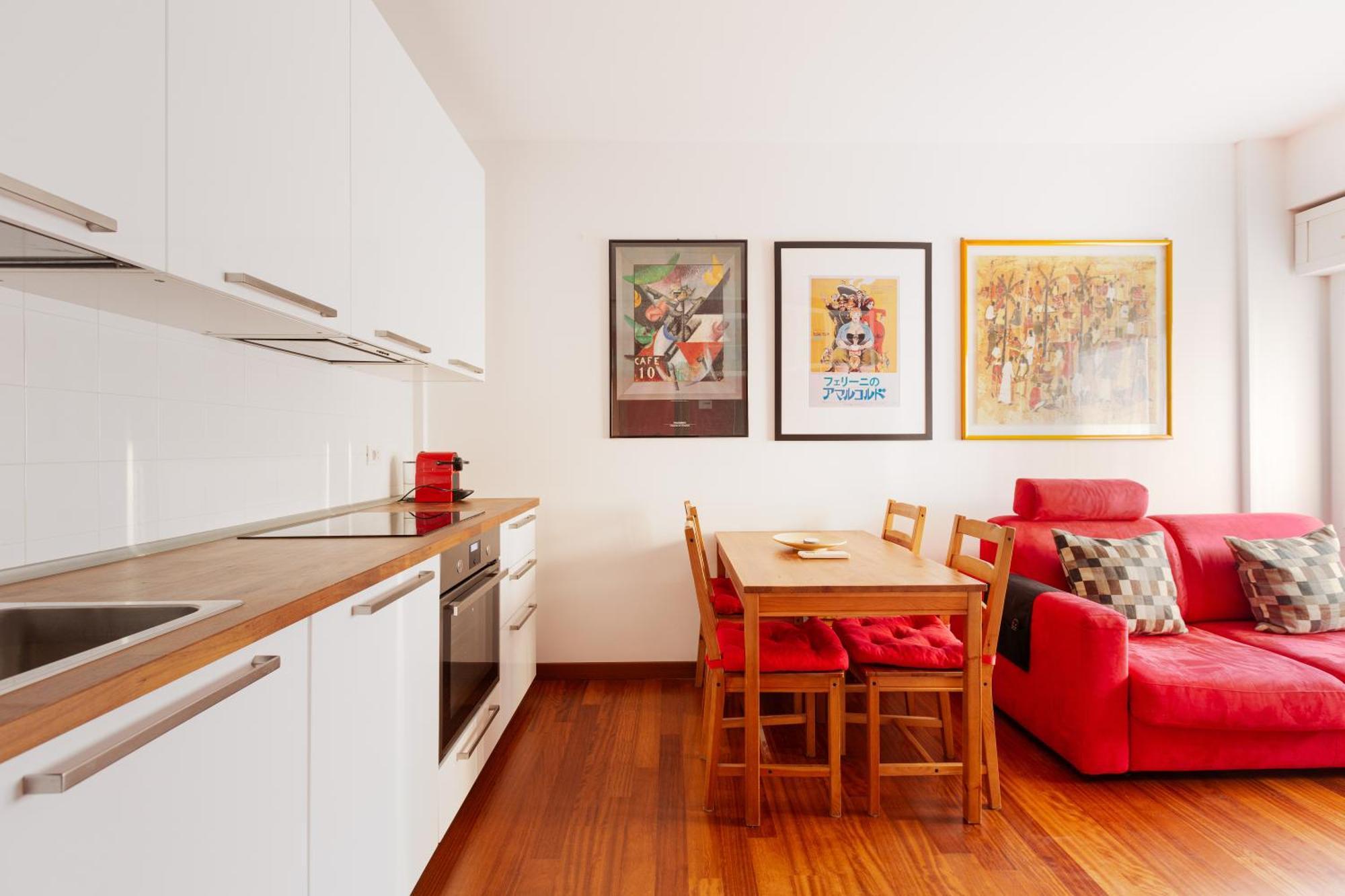 Mm Segesta Apartment Clinico San Siro Milan Luaran gambar