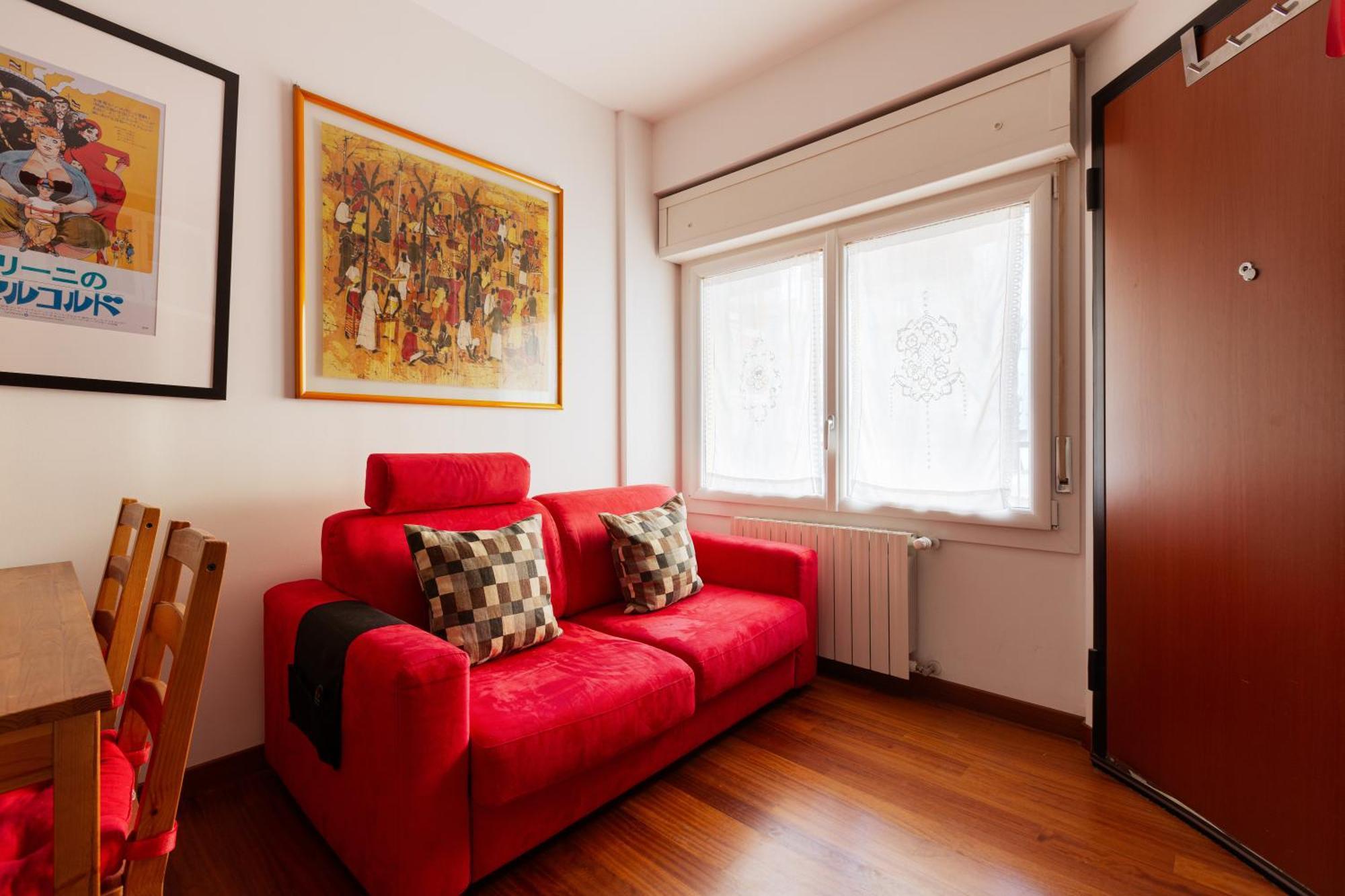 Mm Segesta Apartment Clinico San Siro Milan Luaran gambar