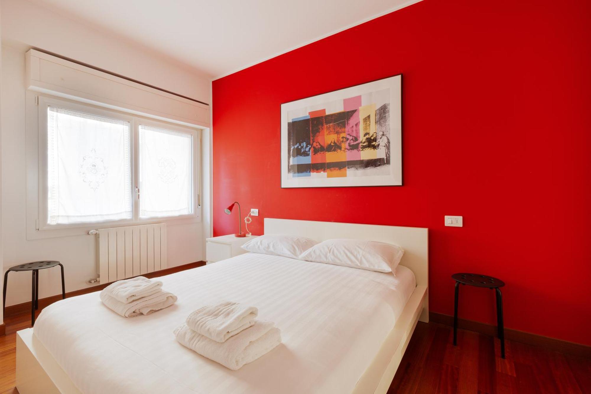 Mm Segesta Apartment Clinico San Siro Milan Luaran gambar