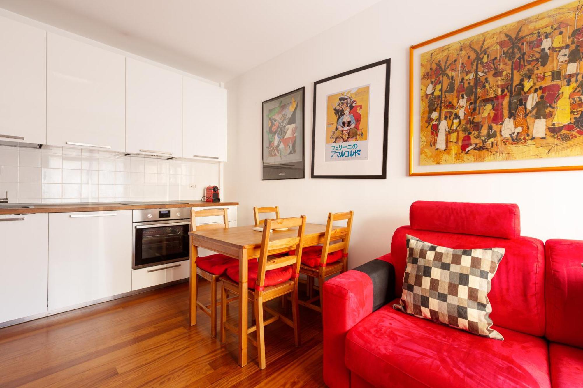 Mm Segesta Apartment Clinico San Siro Milan Luaran gambar