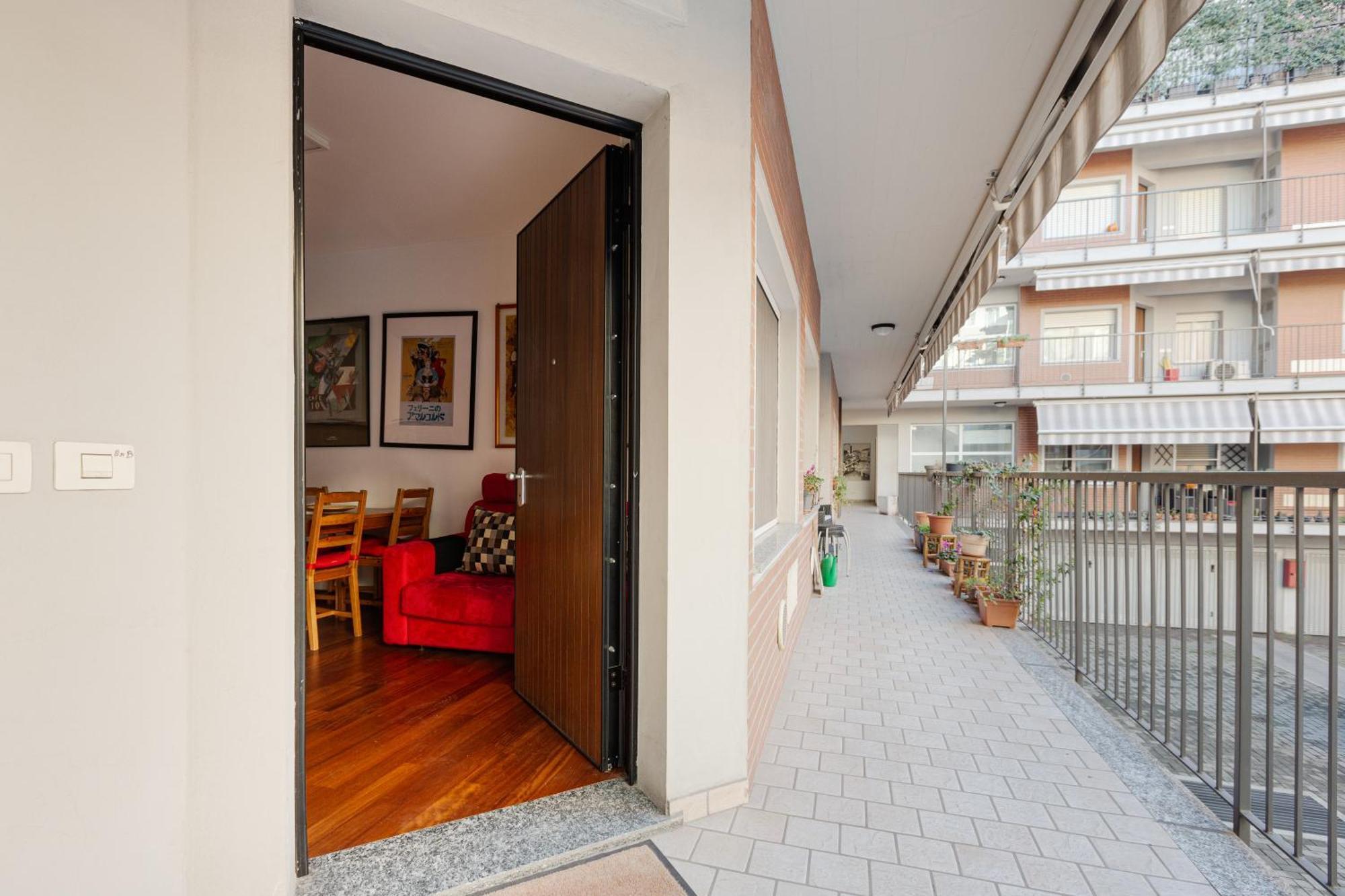 Mm Segesta Apartment Clinico San Siro Milan Luaran gambar
