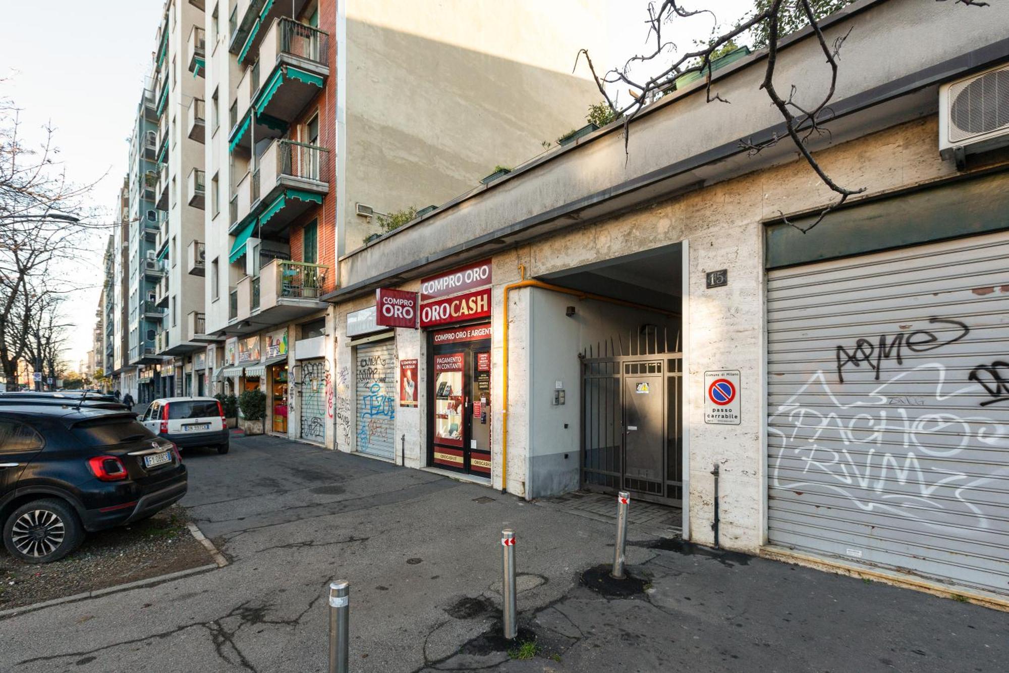 Mm Segesta Apartment Clinico San Siro Milan Luaran gambar